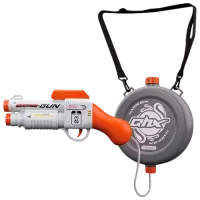 Водяной пистолет ChiToys T-07  3+ / Вода / Оранжевый