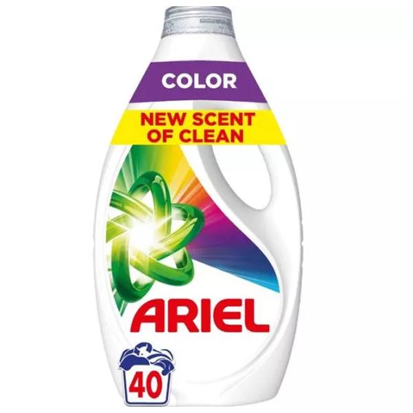 Gel de spălare Ariel Color 1.8l Număr spălări: 40 photo 1