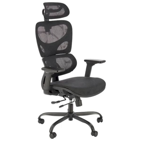 Офисное кресло Halmar Gotard Сетка/ Черный  photo 1