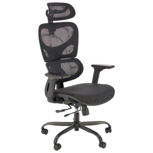 Офисное кресло Halmar Gotard Сетка/ Черный  photo 1