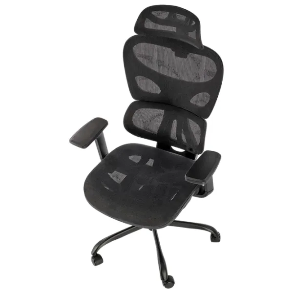 Офисное кресло Halmar Gotard Сетка/ Черный  photo 2