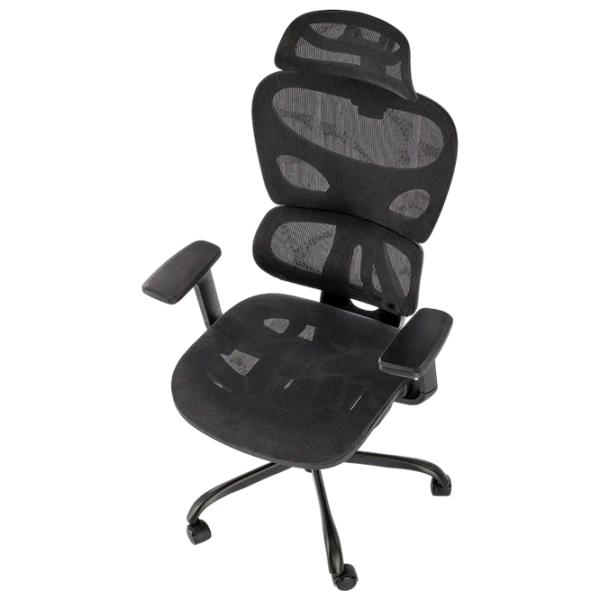 Офисное кресло Halmar Gotard Сетка/ Черный  photo 2