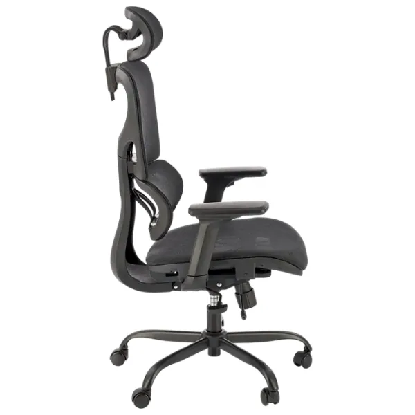 Офисное кресло Halmar Gotard Сетка/ Черный  photo 4