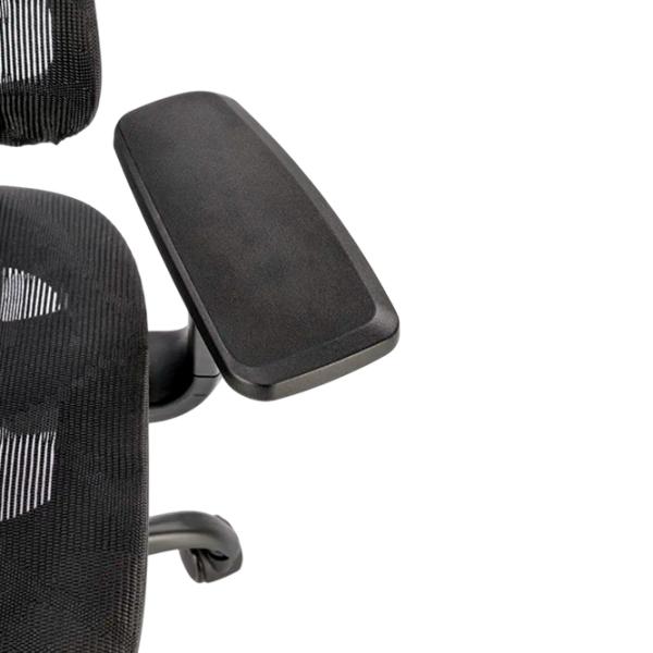 Офисное кресло Halmar Gotard Сетка/ Черный  photo 7