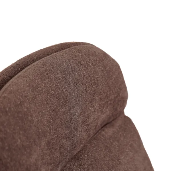 Кухонный стул DecoPrim AVA Ткань/ Коричневый Черный photo 6 Кухонный стул DecoPrim AVA Ткань/ Коричневый Черный photo 6