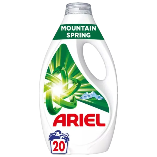 Gel de spălare Ariel Mount Spring 0.9l Număr spălări: 20 photo 1