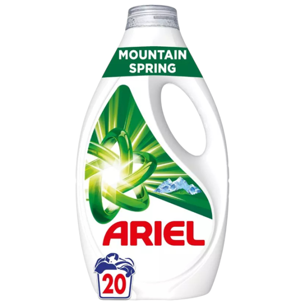 Gel de spălare Ariel Mount Spring 0.9l Număr spălări: 20 photo 1