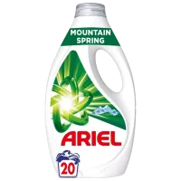 Гель для стирки Ariel Mount Spring 0.9л Количество стирок: 20