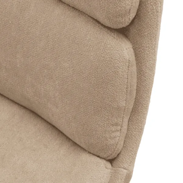 Scaun de bucătărie DecoPrim AVA Stofă/ Beige Black photo 7