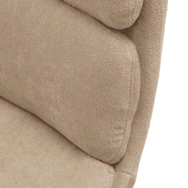 Scaun de bucătărie DecoPrim AVA Stofă/ Beige Black photo 7