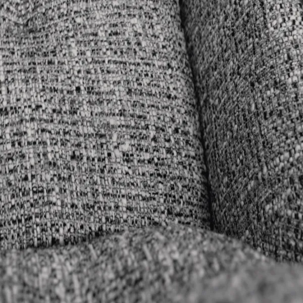 Scaun de bucătărie DecoPrim Osman Stofă/ Gray Black photo 8