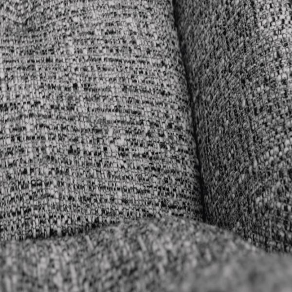 Scaun de bucătărie DecoPrim Osman Stofă/ Gray Black photo 8