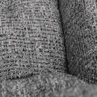 Scaun de bucătărie DecoPrim Osman Stofă/ Gray Black photo 8