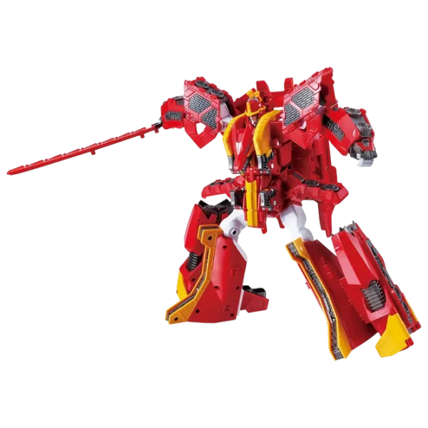 Figurină Tobot Galaxy Detectives Commander Universe 4+ / Red photo 1
