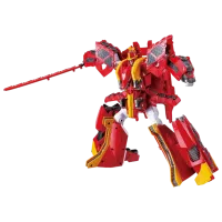 Figurină Tobot Galaxy Detectives Commander Universe 4+ / Red