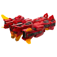 Figurină Tobot Galaxy Detectives Commander Universe 4+ / Red photo 4