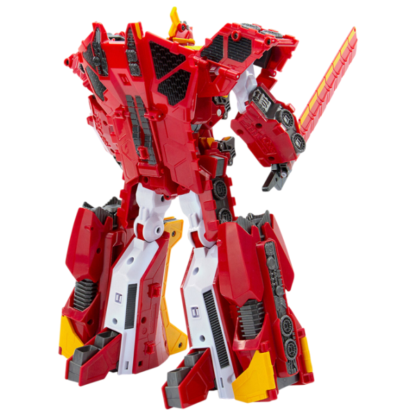 Figurină Tobot Galaxy Detectives Commander Universe 4+ / Red photo 6