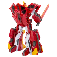 Figurină Tobot Galaxy Detectives Commander Universe 4+ / Red photo 6