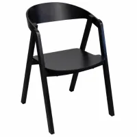 Scaun de bucătărie DecoPrim Guru Ambrella 09 Stofă/ Black Black