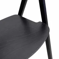 Scaun de bucătărie DecoPrim Guru Ambrella 09 Stofă/ Black Black photo 7