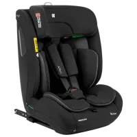 Детское автокресло Kikka Boo i-Flit  15 месяцев - 12 лет / 36 кг / Черный