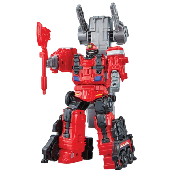 Фигурка Young Toys Rescue Mini Tobot L 4+ / Красный photo 1