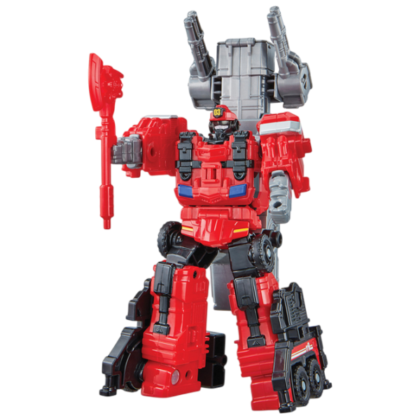 Фигурка Young Toys Rescue Mini Tobot L 4+ / Красный photo 1