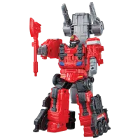 Фигурка Young Toys Rescue Mini Tobot L 4+ / Красный