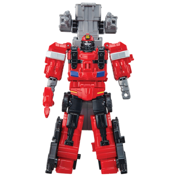 Фигурка Young Toys Rescue Mini Tobot L 4+ / Красный photo 2