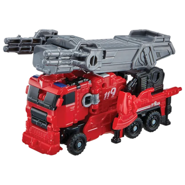 Фигурка Young Toys Rescue Mini Tobot L 4+ / Красный photo 3