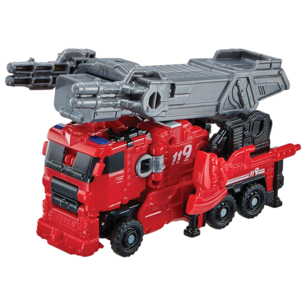 Фигурка Young Toys Rescue Mini Tobot L 4+ / Красный photo 3