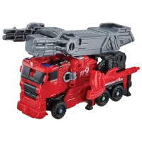 Figurină Young Toys Rescue Mini Tobot L 4+ / Red photo 3