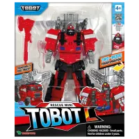 Figurină Young Toys Rescue Mini Tobot L 4+ / Red photo 4