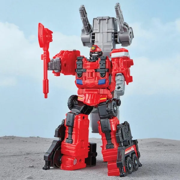 Фигурка Young Toys Rescue Mini Tobot L 4+ / Красный photo 5