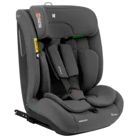 Детское автокресло Kikka Boo i-Flit  15 месяцев - 12 лет / 36 кг / Тёмно-серый