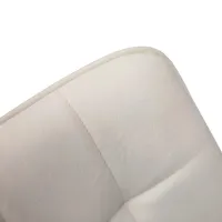 Scaun de bucătărie DecoPrim Hans Stofă/ White White photo 5
