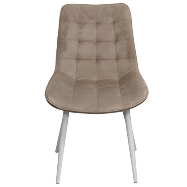 Scaun de bucătărie DecoPrim Hans Stofă/ Gray White photo 3