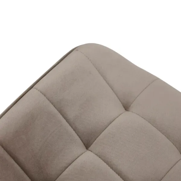 Scaun de bucătărie DecoPrim Hans Stofă/ Gray White photo 4