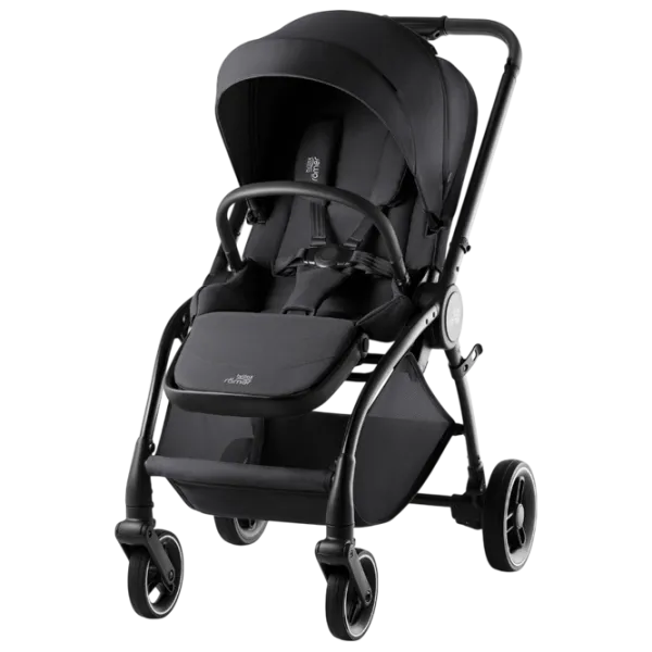 Cărucior pentru copil Britax-Römer RIO Style 4000986406687/ Black photo 1