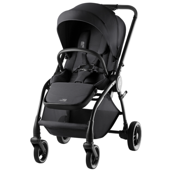 Cărucior pentru copil Britax-Römer RIO Style 4000986406687/ Black photo 1