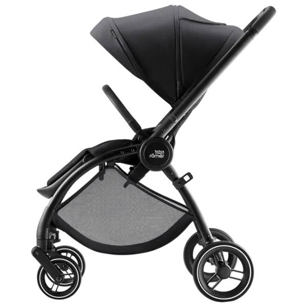 Cărucior pentru copil Britax-Römer RIO Style 4000986406687/ Black photo 3