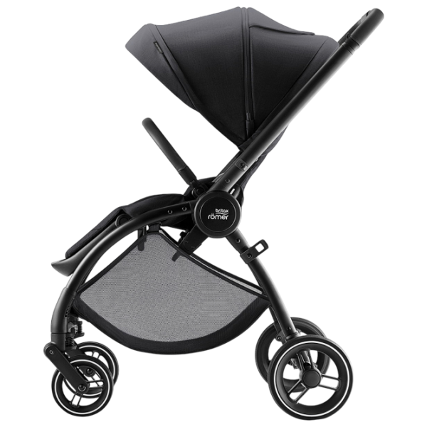 Cărucior pentru copil Britax-Römer RIO Style 4000986406687/ Black photo 3