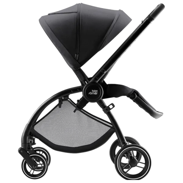 Cărucior pentru copil Britax-Römer RIO Style 4000986406687/ Black photo 4