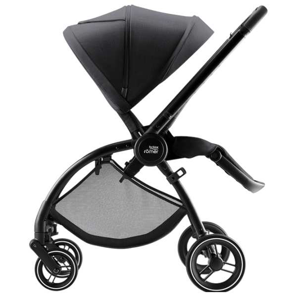 Cărucior pentru copil Britax-Römer RIO Style 4000986406687/ Black photo 4