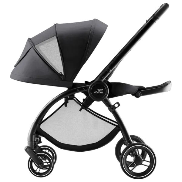 Cărucior pentru copil Britax-Römer RIO Style 4000986406687/ Black photo 5