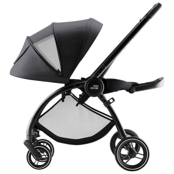 Cărucior pentru copil Britax-Römer RIO Style 4000986406687/ Black photo 5