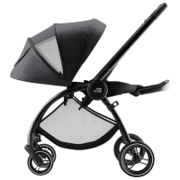 Детская коляска Britax-Römer RIO Style 4000986406687/ Черный photo 5