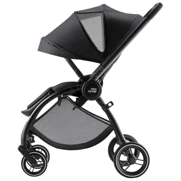 Cărucior pentru copil Britax-Römer RIO Style 4000986406687/ Black photo 6