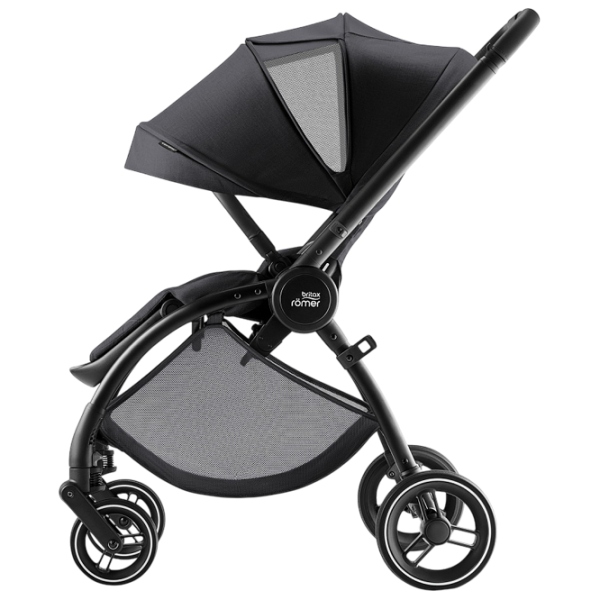 Cărucior pentru copil Britax-Römer RIO Style 4000986406687/ Black photo 6