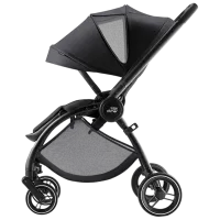 Детская коляска Britax-Römer RIO Style 4000986406687/ Черный photo 6